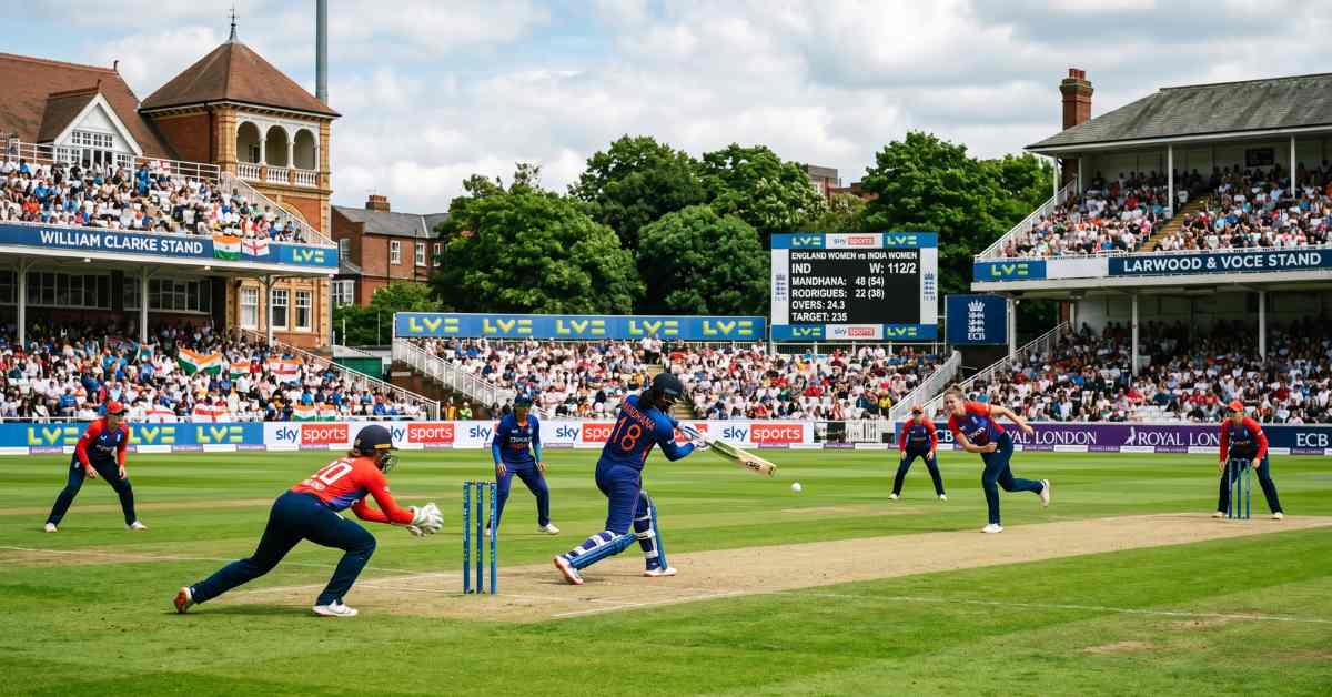 England Women VS India Women