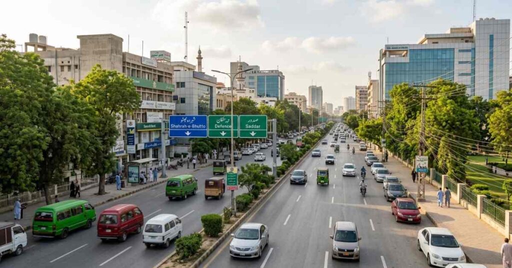 Karachi Shahrah-e-Bhutto Project