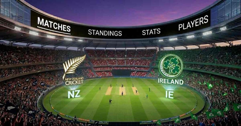 New Zealand vs Ireland