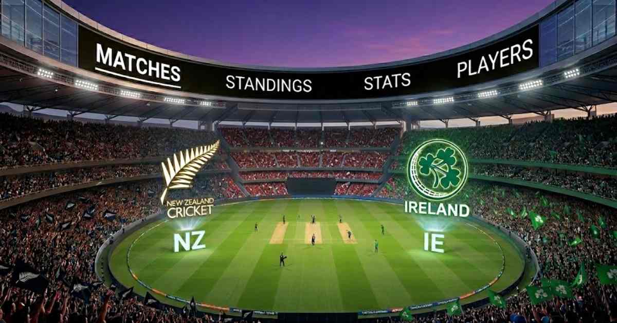 New Zealand vs Ireland