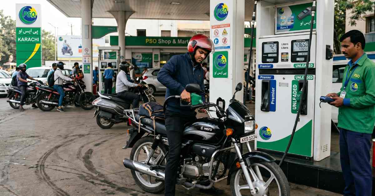 Petrol Prices in Pakistan