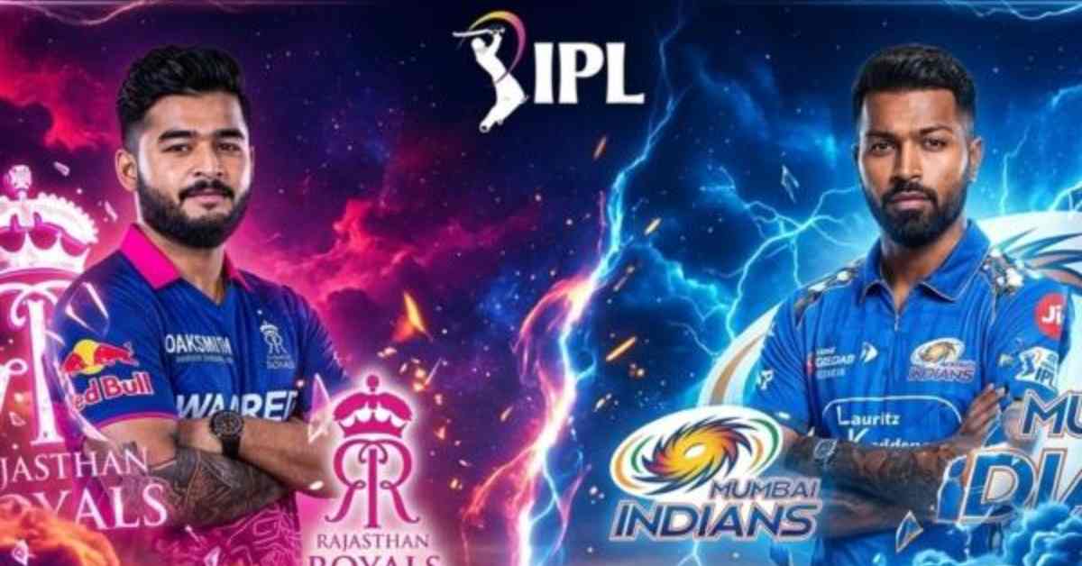 Rajasthan Royals vs Mumbai Indians Standings