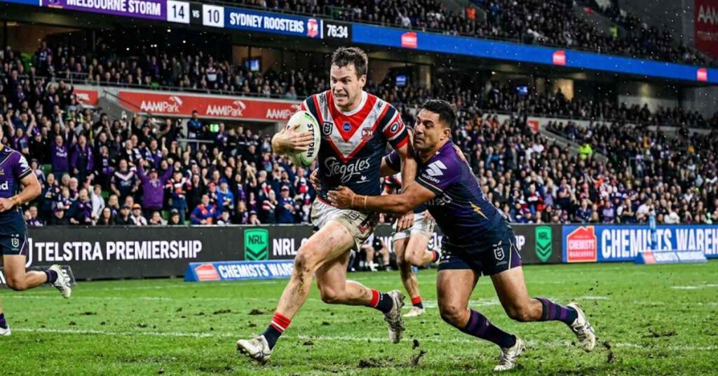 Storm vs Roosters