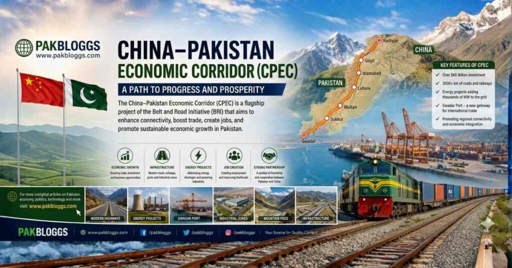 china pakistan economic corridor Benefits, Challenges, and Economic Impact on Pakistan