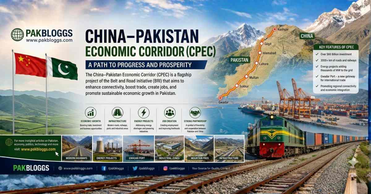 china pakistan economic corridor Benefits, Challenges, and Economic Impact on Pakistan