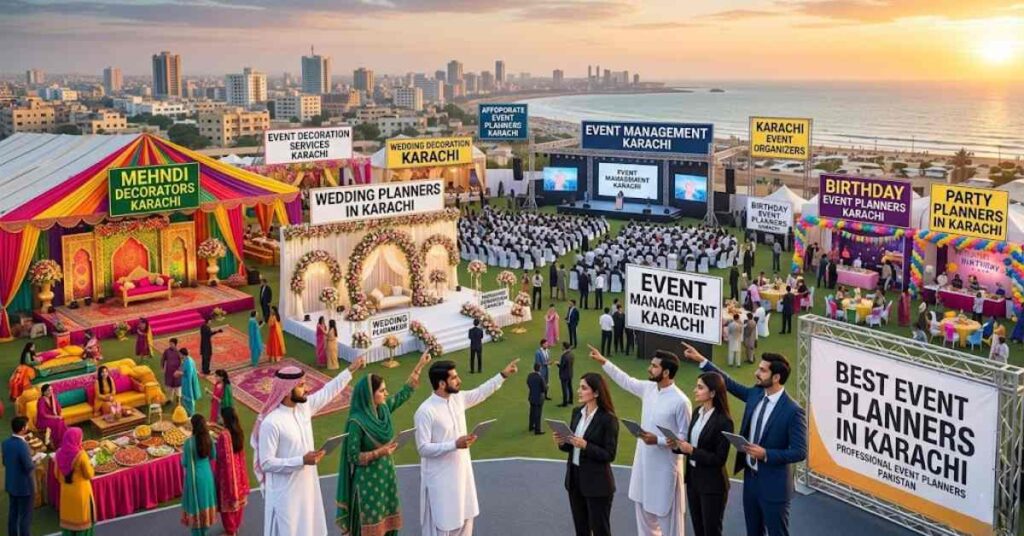 Best Event Planners in Karachi Near Me