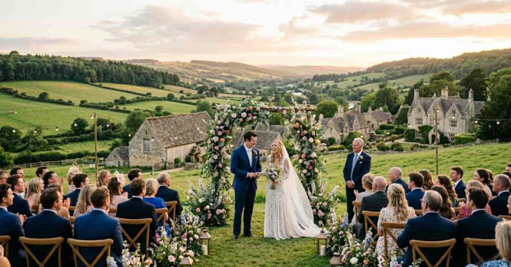 Callum Turner Dua Lipa Wedding