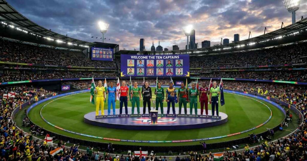 ICC Women’s T20 World Cup
