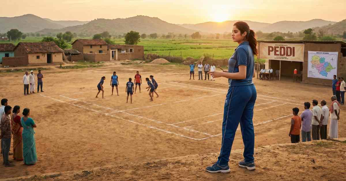 Janhvi Kapoor’s Role in Peddi