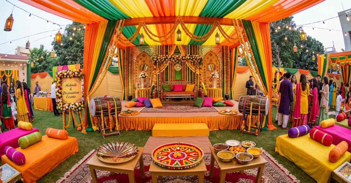 Mehndi And Decoration Events
